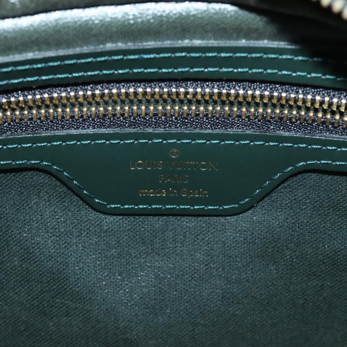 LOUIS VUITTON Taiga Parana Clutch Bag Epicea M30752 LV Auth bs13896