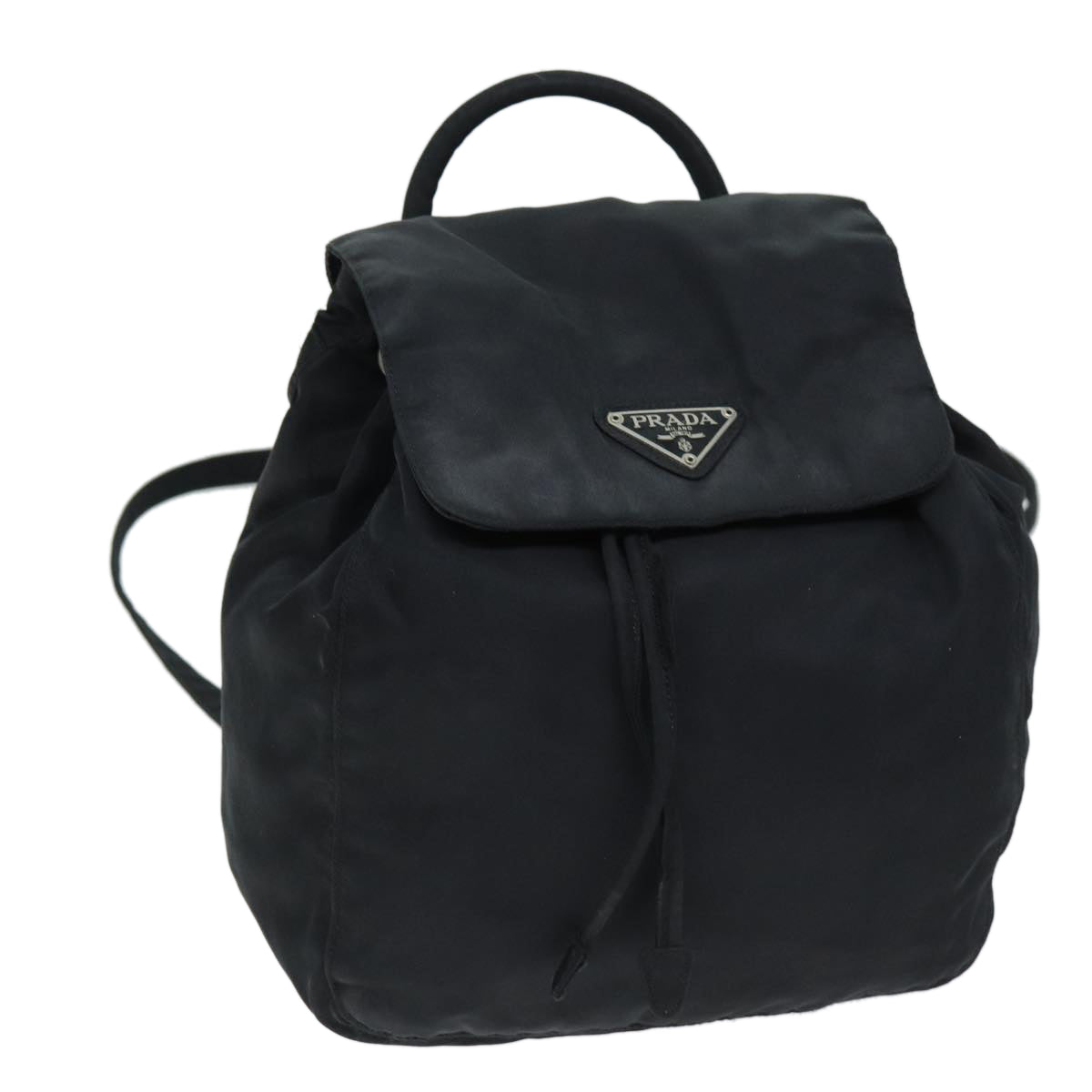 PRADA Backpack Nylon Black Auth bs13948