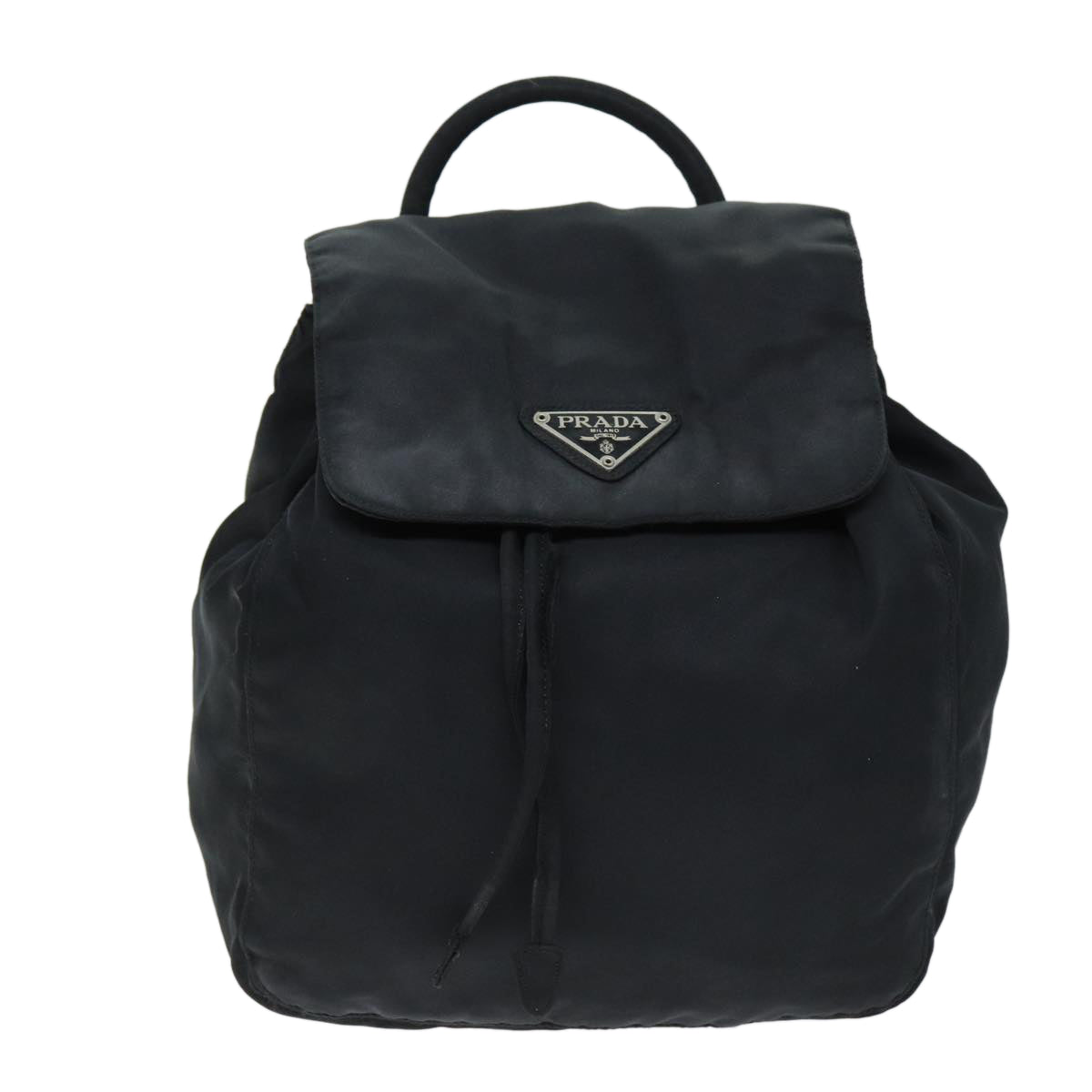 PRADA Backpack Nylon Black Auth bs13948