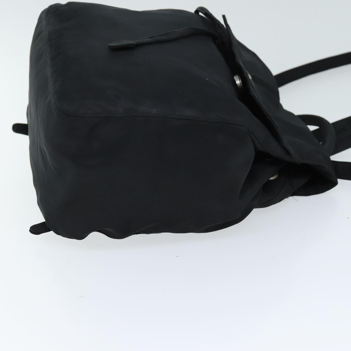 PRADA Backpack Nylon Black Auth bs13948