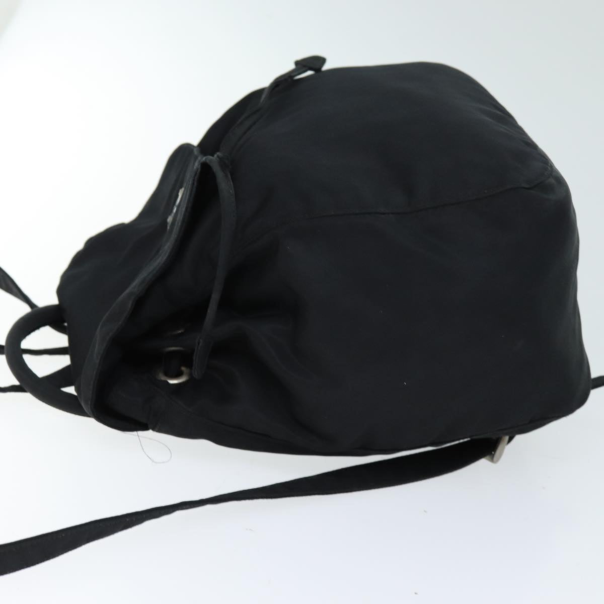 PRADA Backpack Nylon Black Auth bs13948