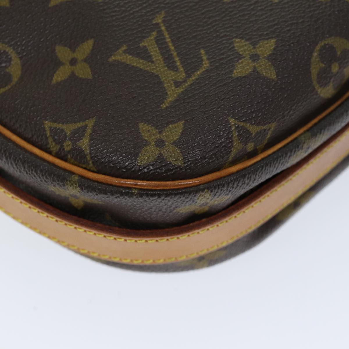 LOUIS VUITTON Monogram Jeune Fille MM Shoulder Bag M51226 LV Auth bs13956