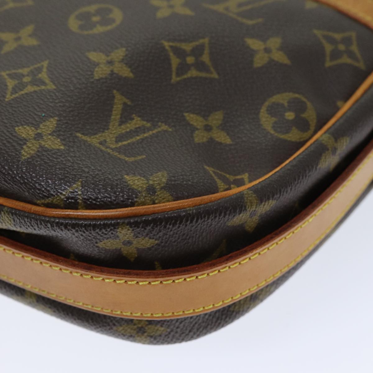 LOUIS VUITTON Monogram Jeune Fille MM Shoulder Bag M51226 LV Auth bs13956