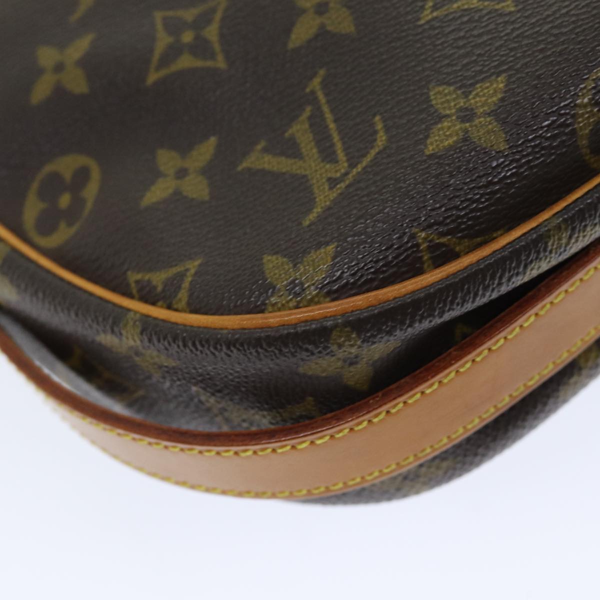 LOUIS VUITTON Monogram Jeune Fille MM Shoulder Bag M51226 LV Auth bs13956