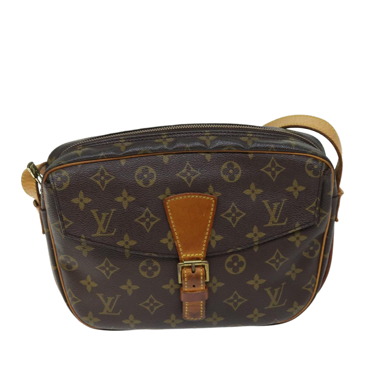 LOUIS VUITTON Monogram Jeune Fille MM Shoulder Bag M51226 LV Auth bs13956