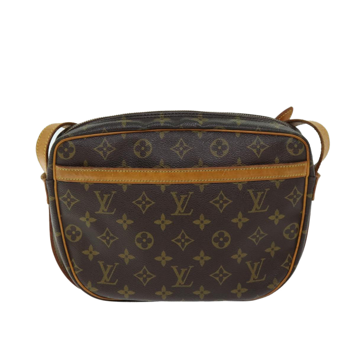 LOUIS VUITTON Monogram Jeune Fille MM Shoulder Bag M51226 LV Auth bs13956