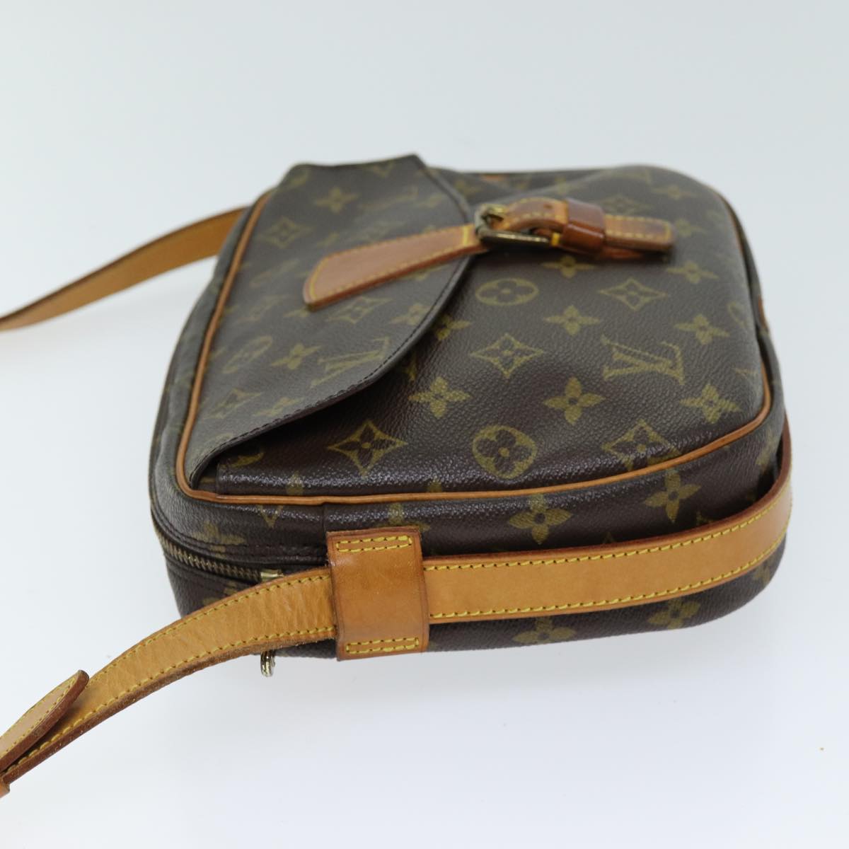 LOUIS VUITTON Monogram Jeune Fille MM Shoulder Bag M51226 LV Auth bs13956