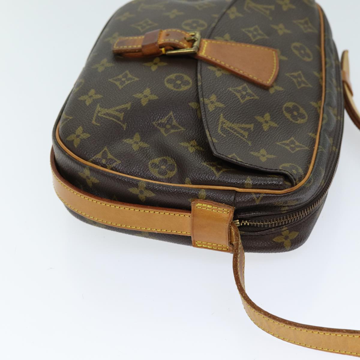 LOUIS VUITTON Monogram Jeune Fille MM Shoulder Bag M51226 LV Auth bs13956