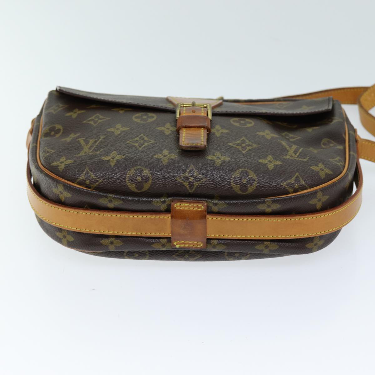 LOUIS VUITTON Monogram Jeune Fille MM Shoulder Bag M51226 LV Auth bs13956