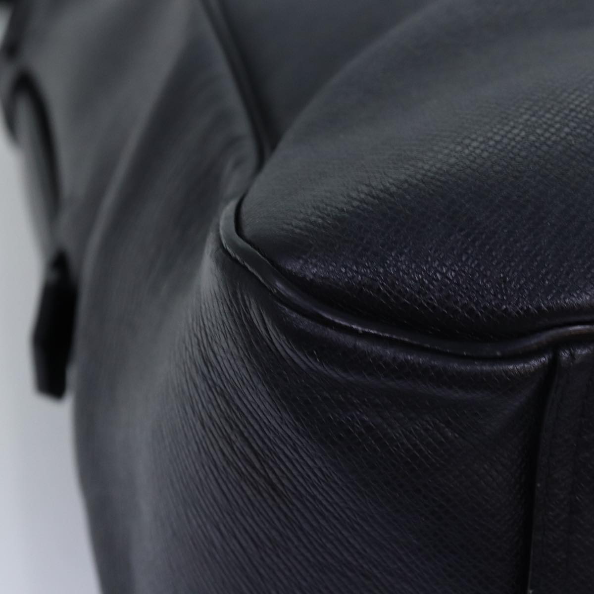 LOUIS VUITTON Taiga Cabas Zippe Boston Bag Navy M22842 LV Auth bs13957