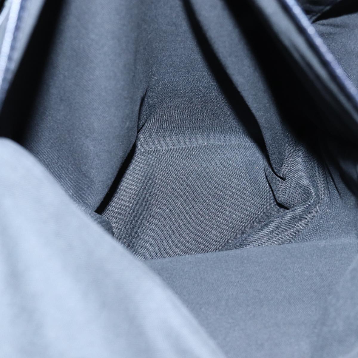 LOUIS VUITTON Taiga Cabas Zippe Boston Bag Navy M22842 LV Auth bs13957