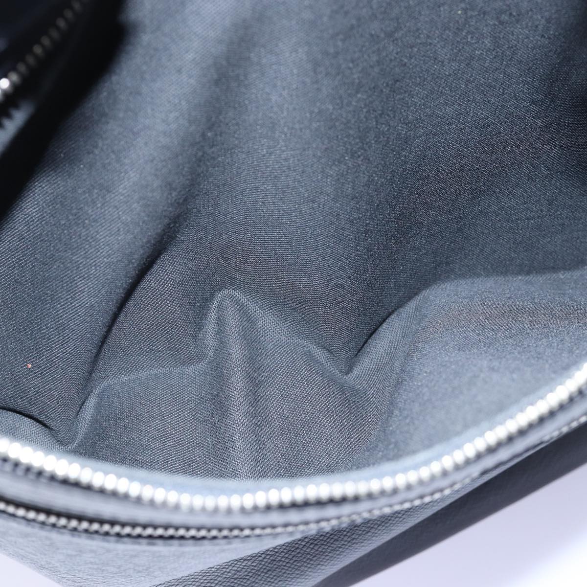 LOUIS VUITTON Taiga Cabas Zippe Boston Bag Navy M22842 LV Auth bs13957