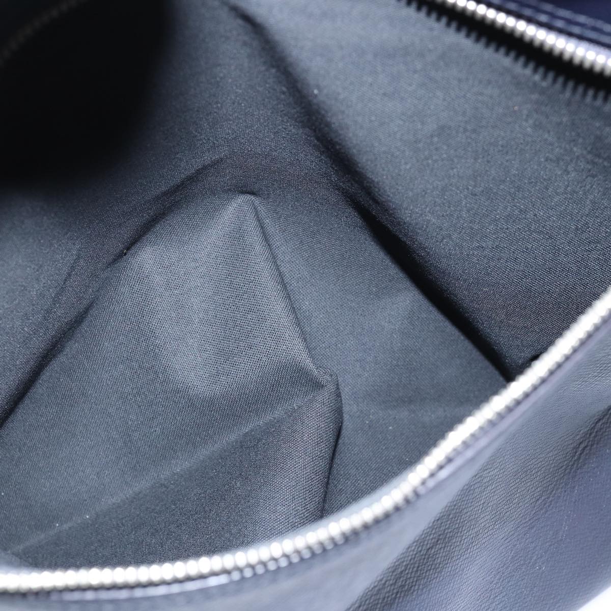 LOUIS VUITTON Taiga Cabas Zippe Boston Bag Navy M22842 LV Auth bs13957