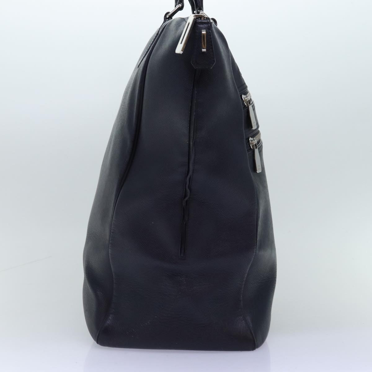 LOUIS VUITTON Taiga Cabas Zippe Boston Bag Navy M22842 LV Auth bs13957