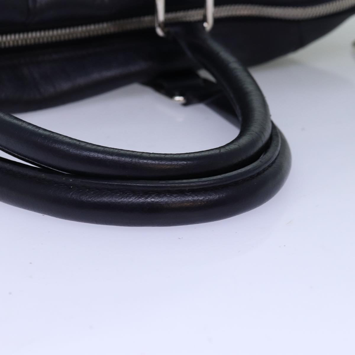 LOUIS VUITTON Taiga Cabas Zippe Boston Bag Navy M22842 LV Auth bs13957