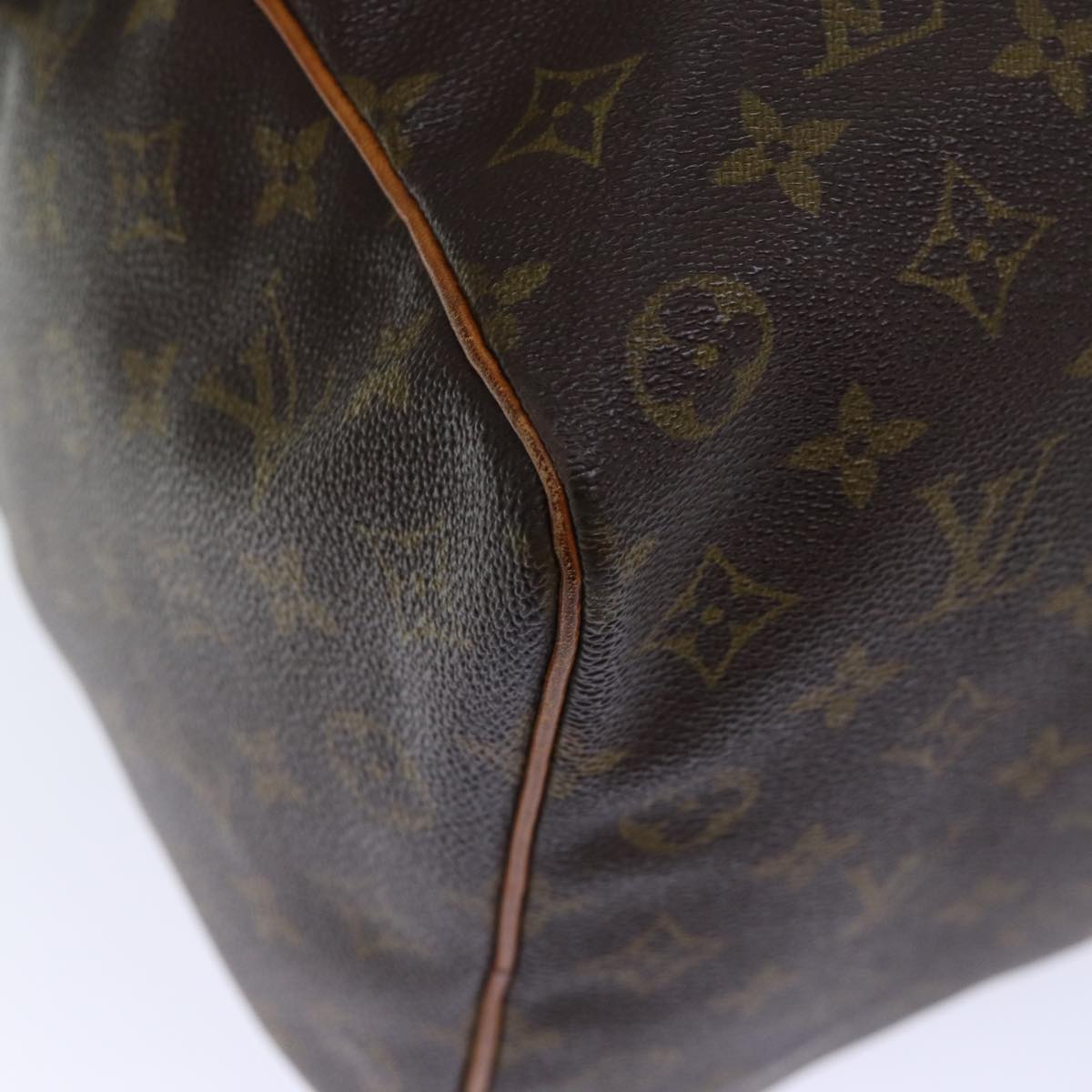 LOUIS VUITTON Monogram Keepall 50 Boston Bag Vintage M41426 LV Auth bs13960