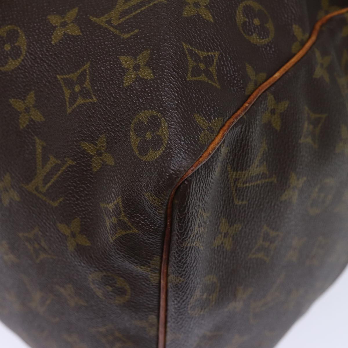 LOUIS VUITTON Monogram Keepall 50 Boston Bag Vintage M41426 LV Auth bs13960