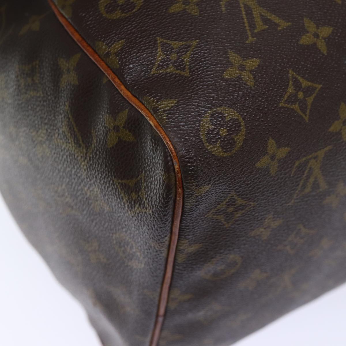 LOUIS VUITTON Monogram Keepall 50 Boston Bag Vintage M41426 LV Auth bs13960