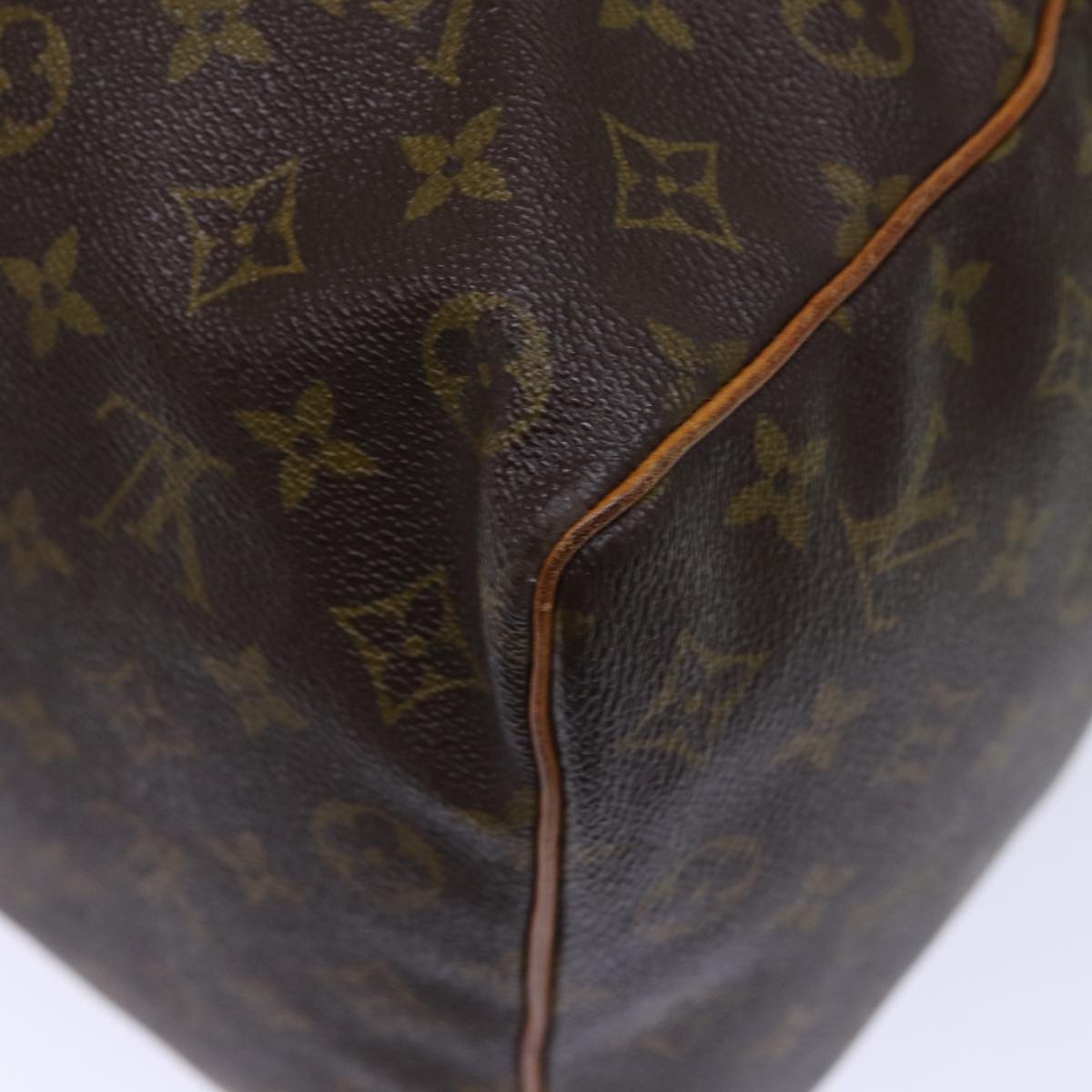 LOUIS VUITTON Monogram Keepall 50 Boston Bag Vintage M41426 LV Auth bs13960