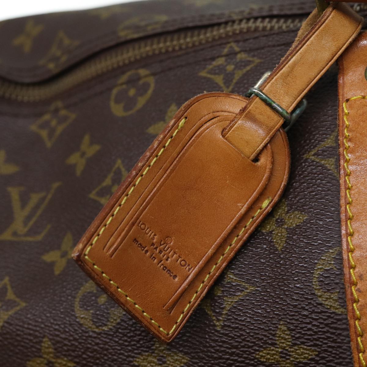 LOUIS VUITTON Monogram Keepall 50 Boston Bag Vintage M41426 LV Auth bs13960