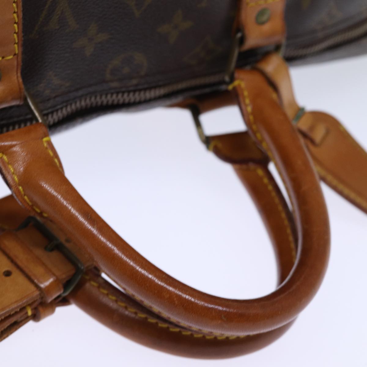 LOUIS VUITTON Monogram Keepall 50 Boston Bag Vintage M41426 LV Auth bs13960