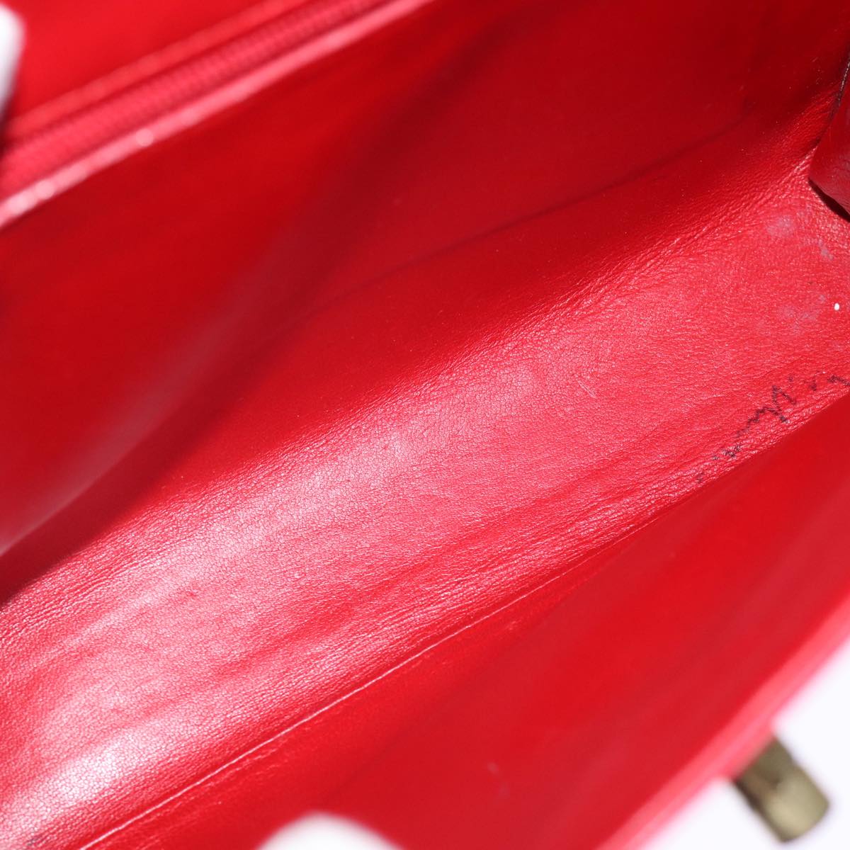 LOUIS VUITTON Epi Opera line Spartan Shoulder Bag Red M63947 LV Auth bs14003