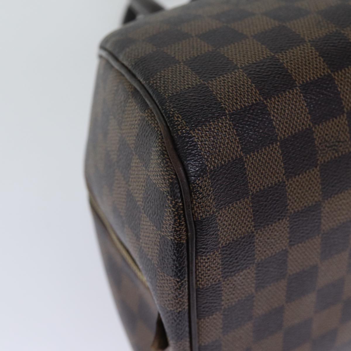 LOUIS VUITTON Damier Ebene Rivera MM Hand Bag N41434 LV Auth bs14013