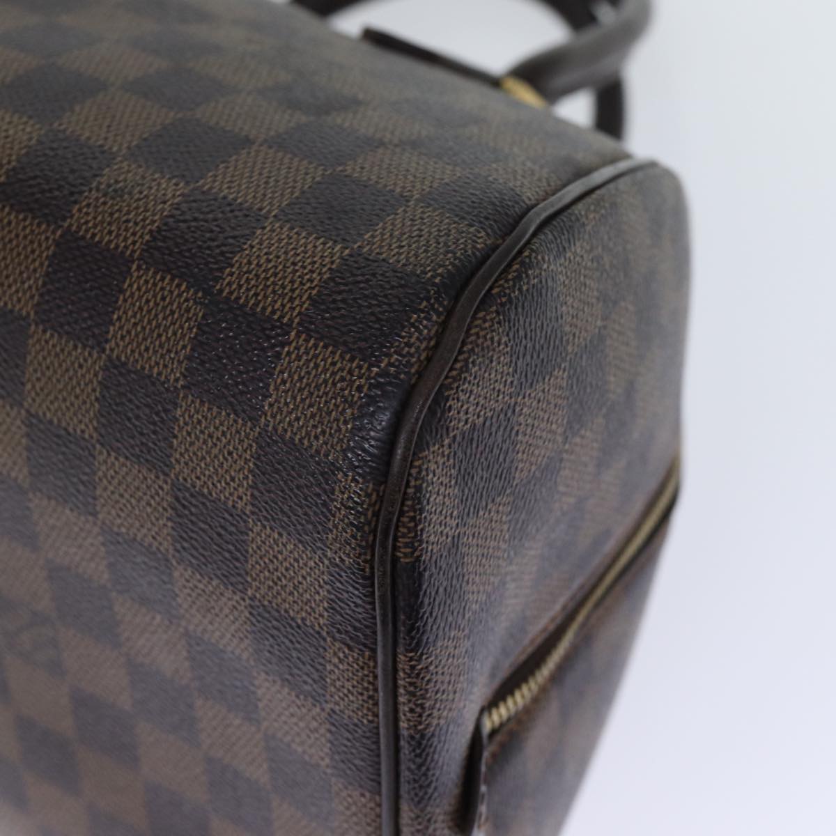 LOUIS VUITTON Damier Ebene Rivera MM Hand Bag N41434 LV Auth bs14013