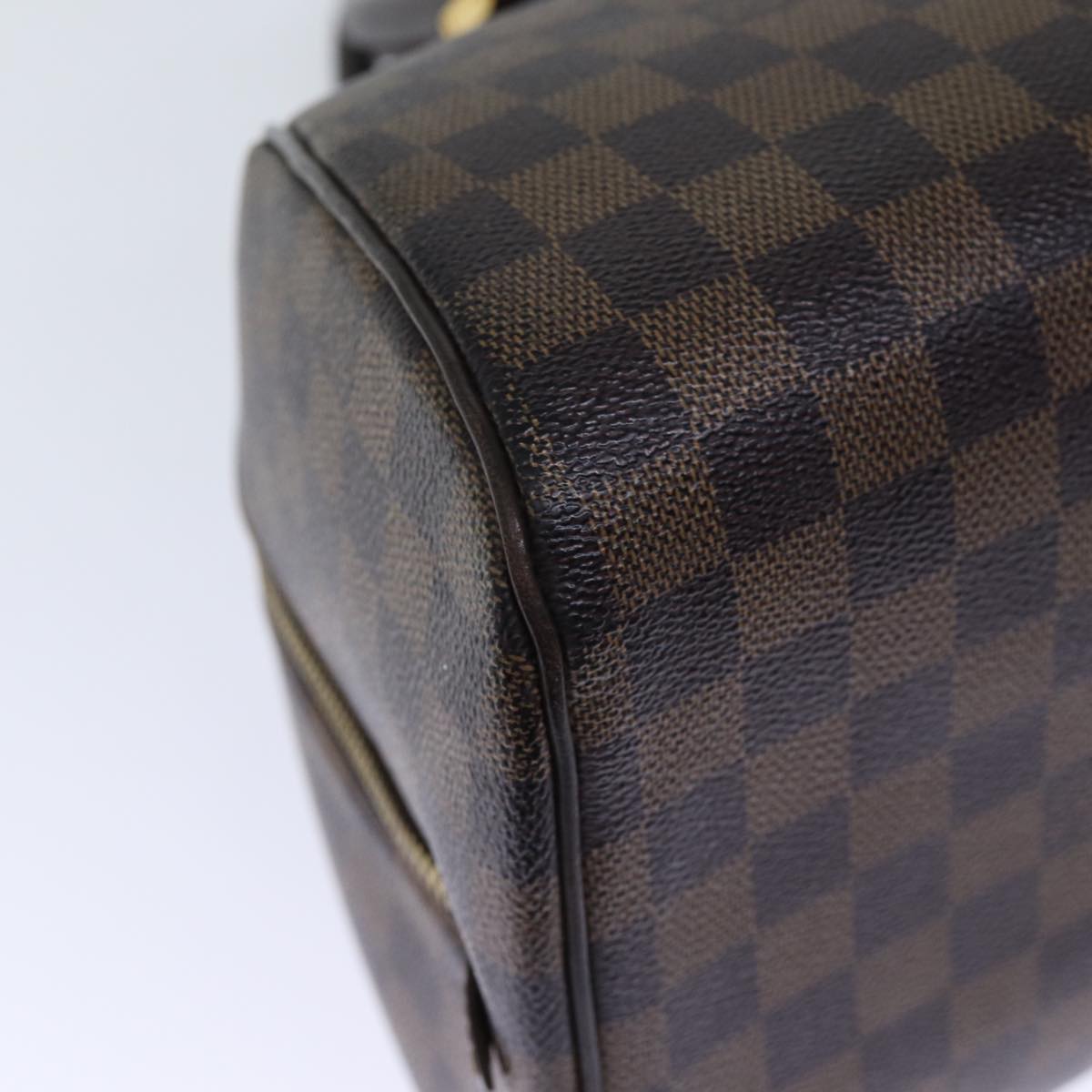 LOUIS VUITTON Damier Ebene Rivera MM Hand Bag N41434 LV Auth bs14013