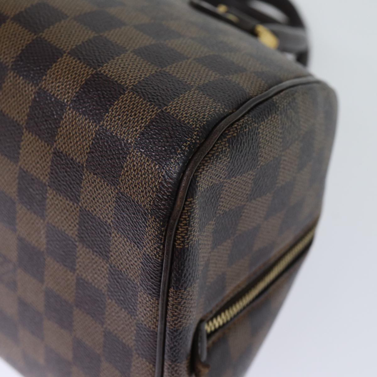 LOUIS VUITTON Damier Ebene Rivera MM Hand Bag N41434 LV Auth bs14013