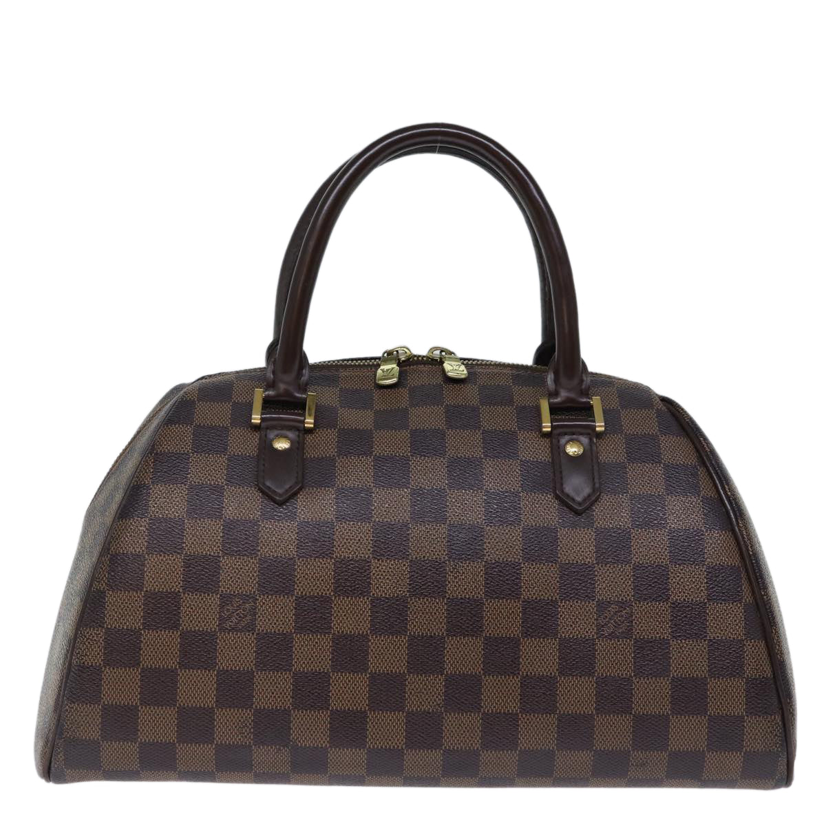 LOUIS VUITTON Damier Ebene Rivera MM Hand Bag N41434 LV Auth bs14013