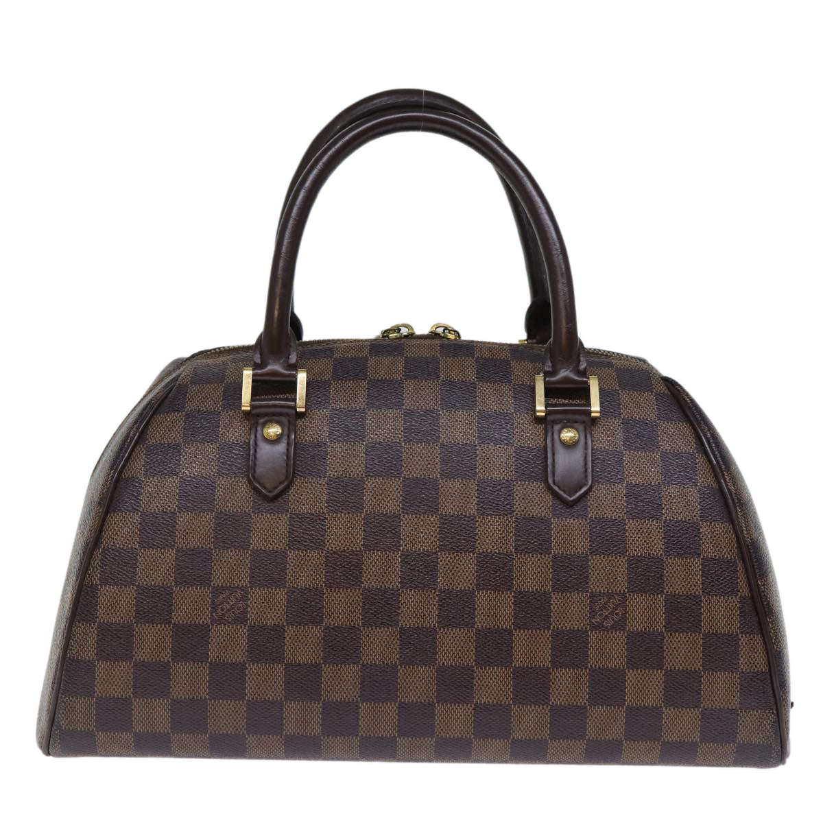 LOUIS VUITTON Damier Ebene Rivera MM Hand Bag N41434 LV Auth bs14013