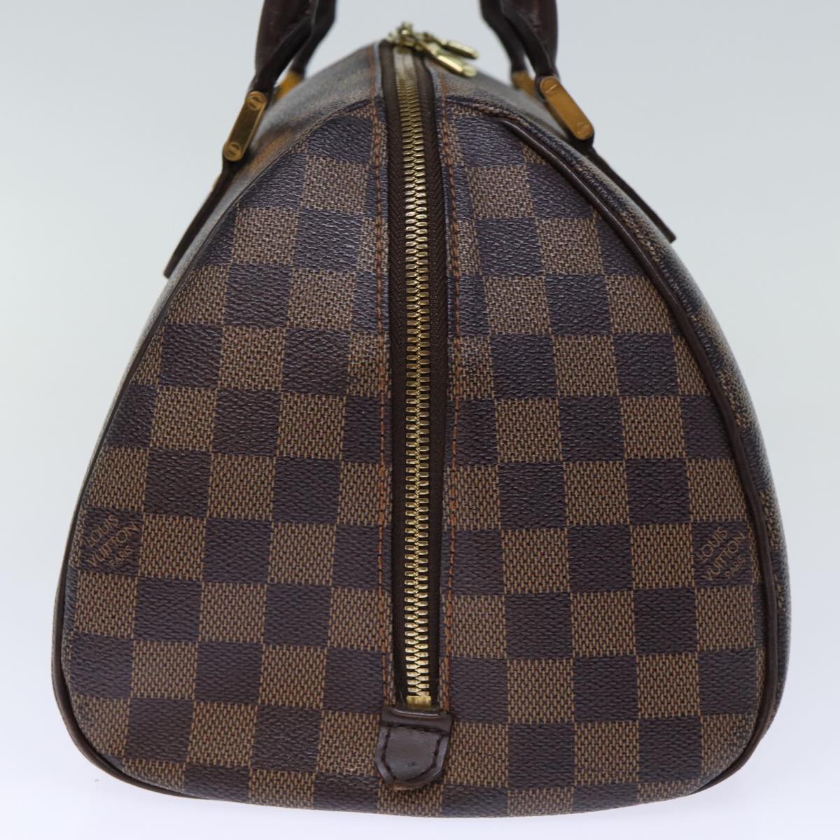 LOUIS VUITTON Damier Ebene Rivera MM Hand Bag N41434 LV Auth bs14013