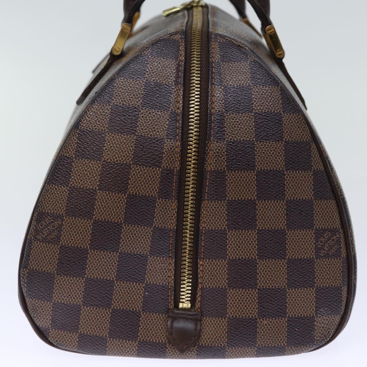 LOUIS VUITTON Damier Ebene Rivera MM Hand Bag N41434 LV Auth bs14013