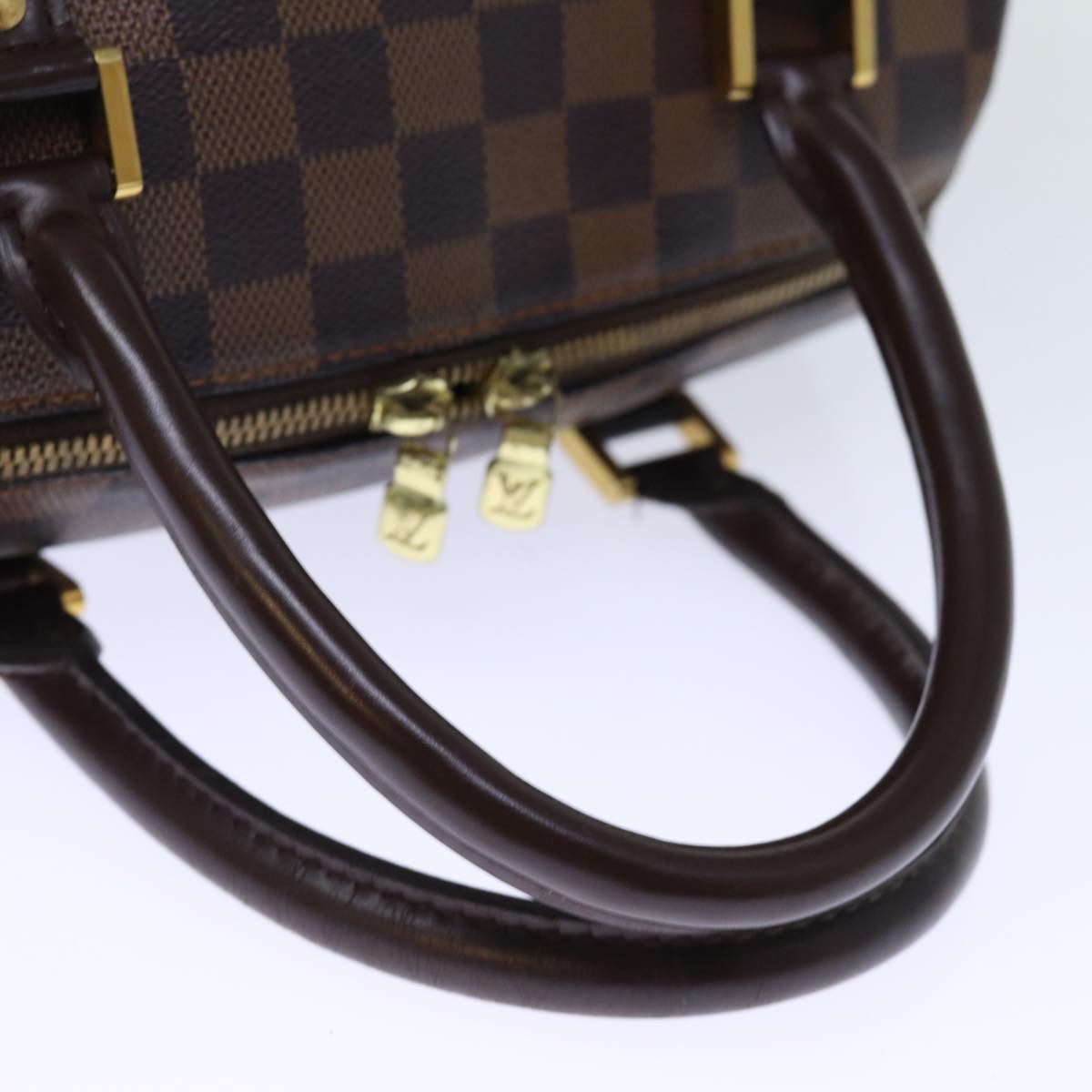 LOUIS VUITTON Damier Ebene Rivera MM Hand Bag N41434 LV Auth bs14013