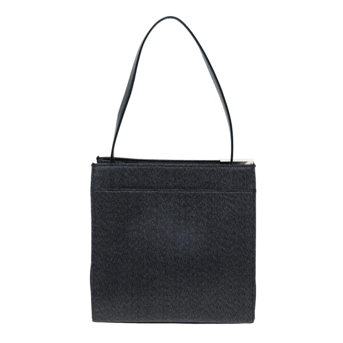 GIVENCHY Shoulder Bag Nylon Black Auth bs14018