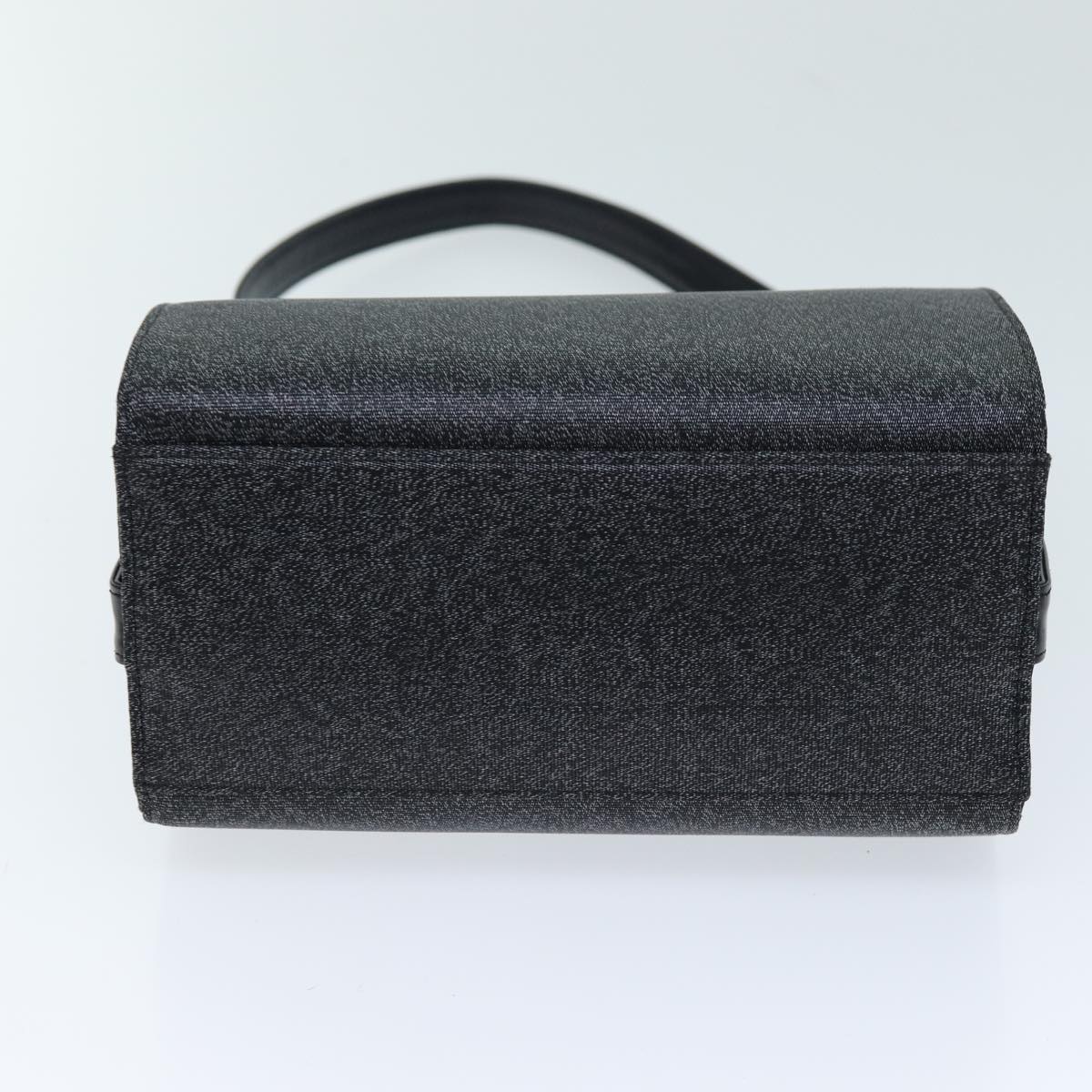 GIVENCHY Shoulder Bag Nylon Black Auth bs14018