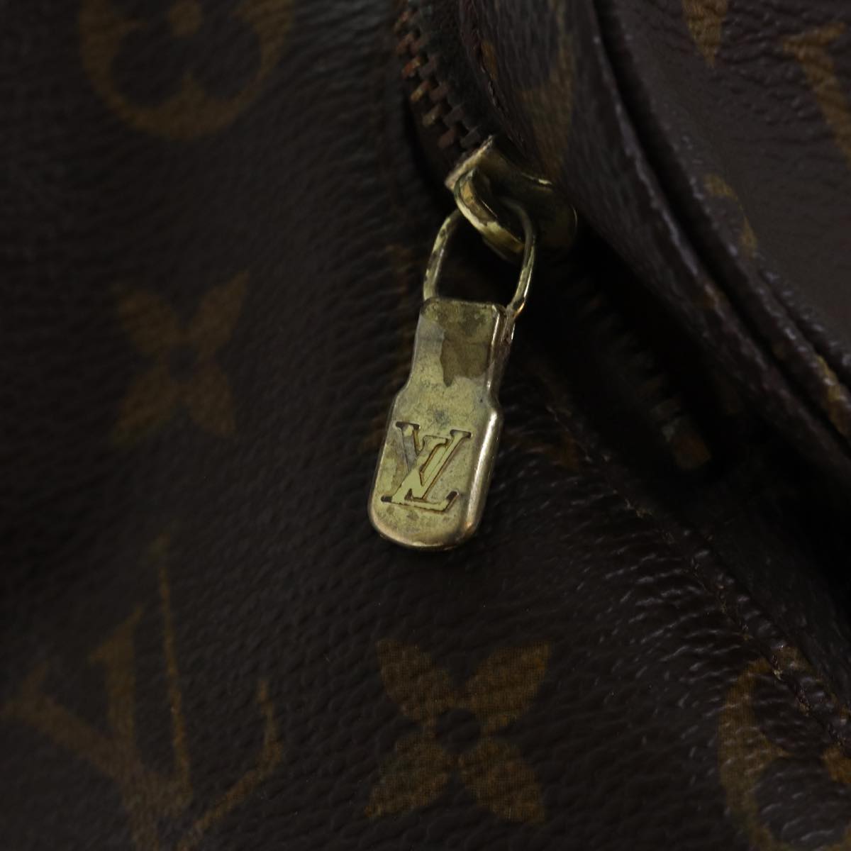 LOUIS VUITTON Monogram Montsouris MM Backpack M51136 LV Auth bs14264