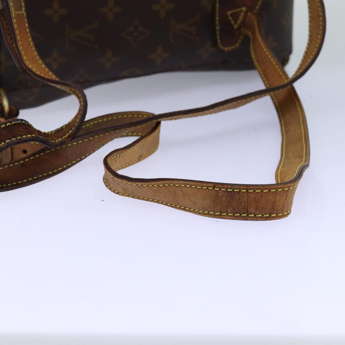 LOUIS VUITTON Monogram Montsouris MM Backpack M51136 LV Auth bs14264