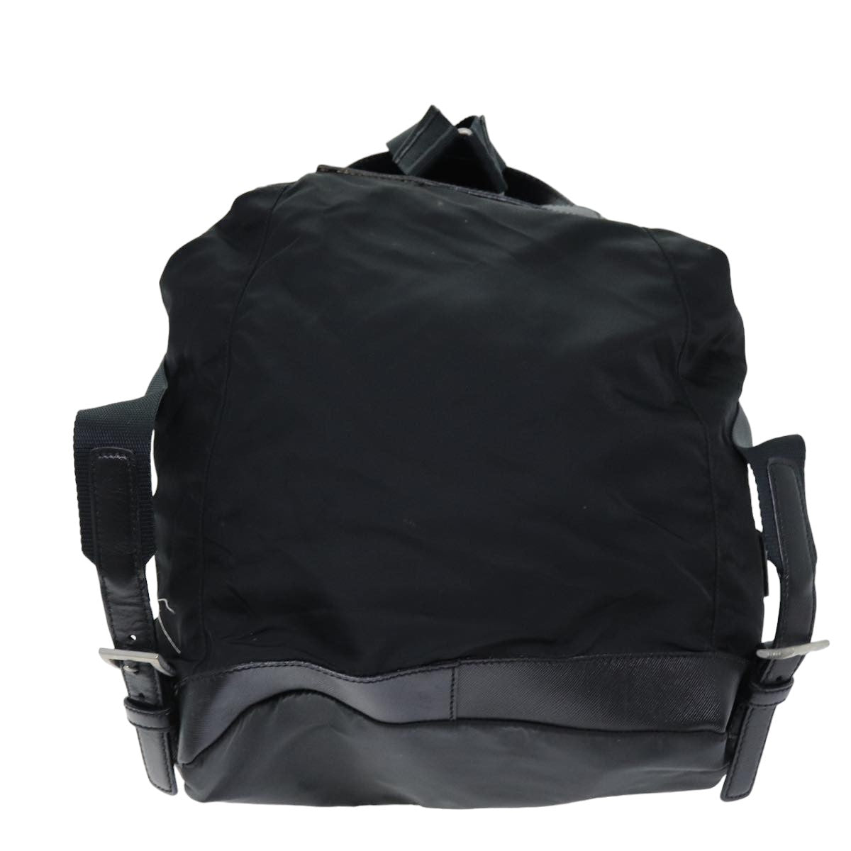 PRADA Backpack Nylon Black Auth bs14466