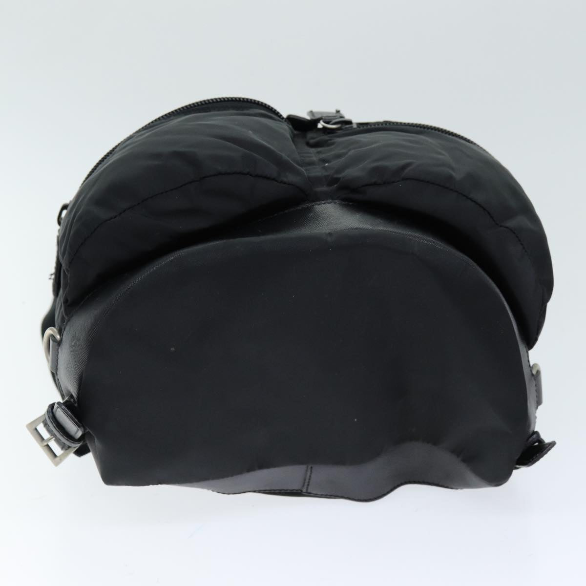 PRADA Backpack Nylon Black Auth bs14466