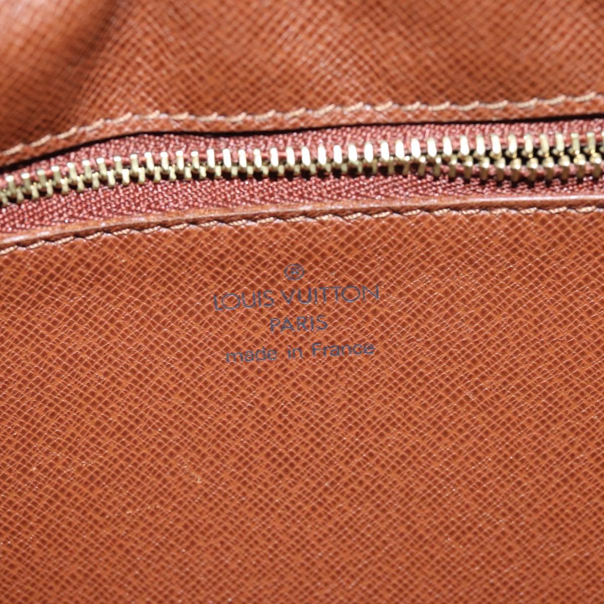 LOUIS VUITTON Monogram Marly Dragonne GM Clutch Bag M51825 LV Auth bs14639