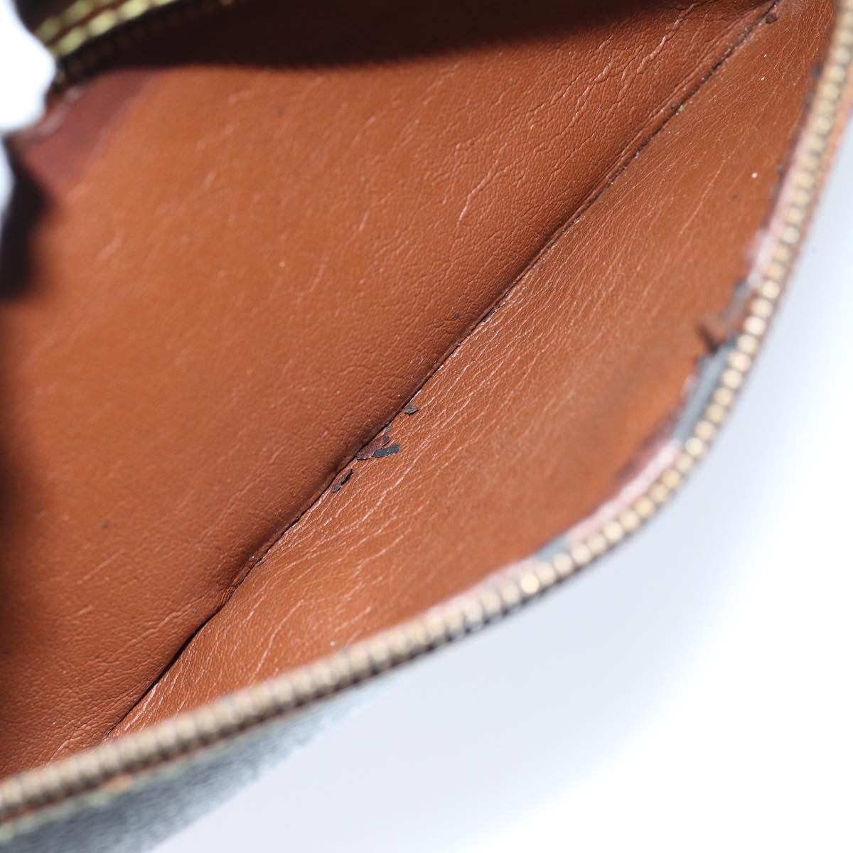 LOUIS VUITTON Monogram Marly Dragonne GM Clutch Bag M51825 LV Auth bs14639