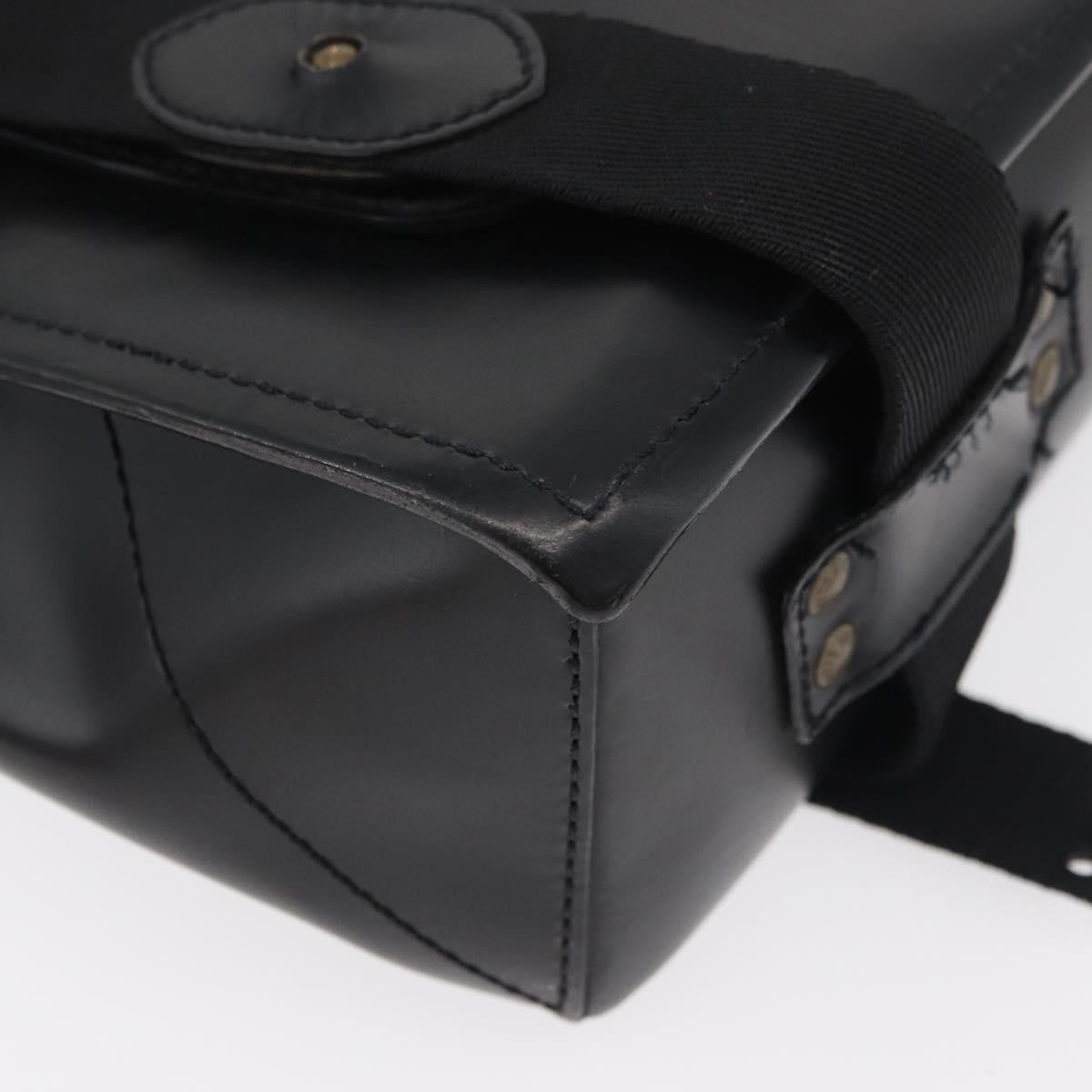 LOUIS VUITTON Nomad Liege Hussars Shoulder Bag Black M92224 LV Auth bs14675