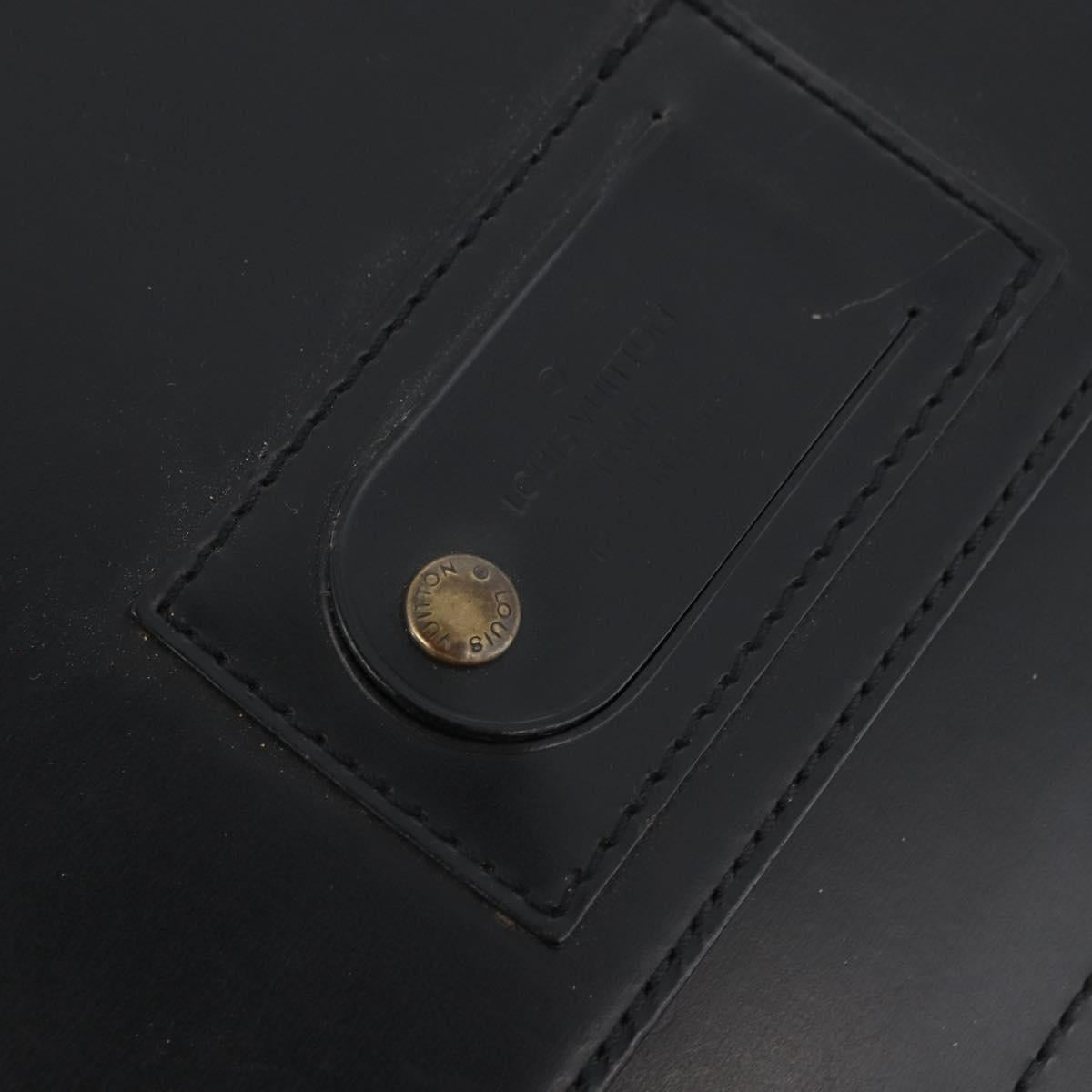 LOUIS VUITTON Nomad Liege Hussars Shoulder Bag Black M92224 LV Auth bs14675