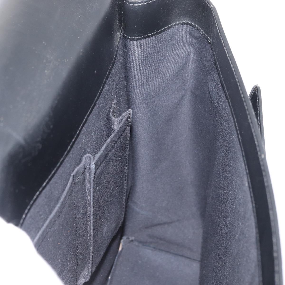 LOUIS VUITTON Nomad Liege Hussars Shoulder Bag Black M92224 LV Auth bs14675