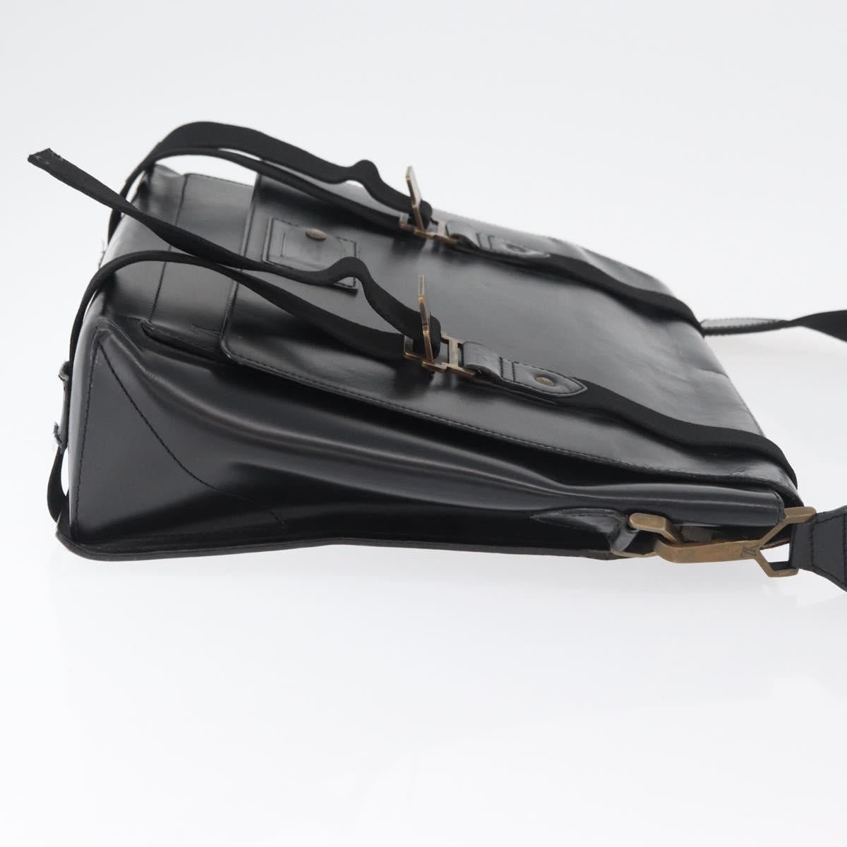 LOUIS VUITTON Nomad Liege Hussars Shoulder Bag Black M92224 LV Auth bs14675