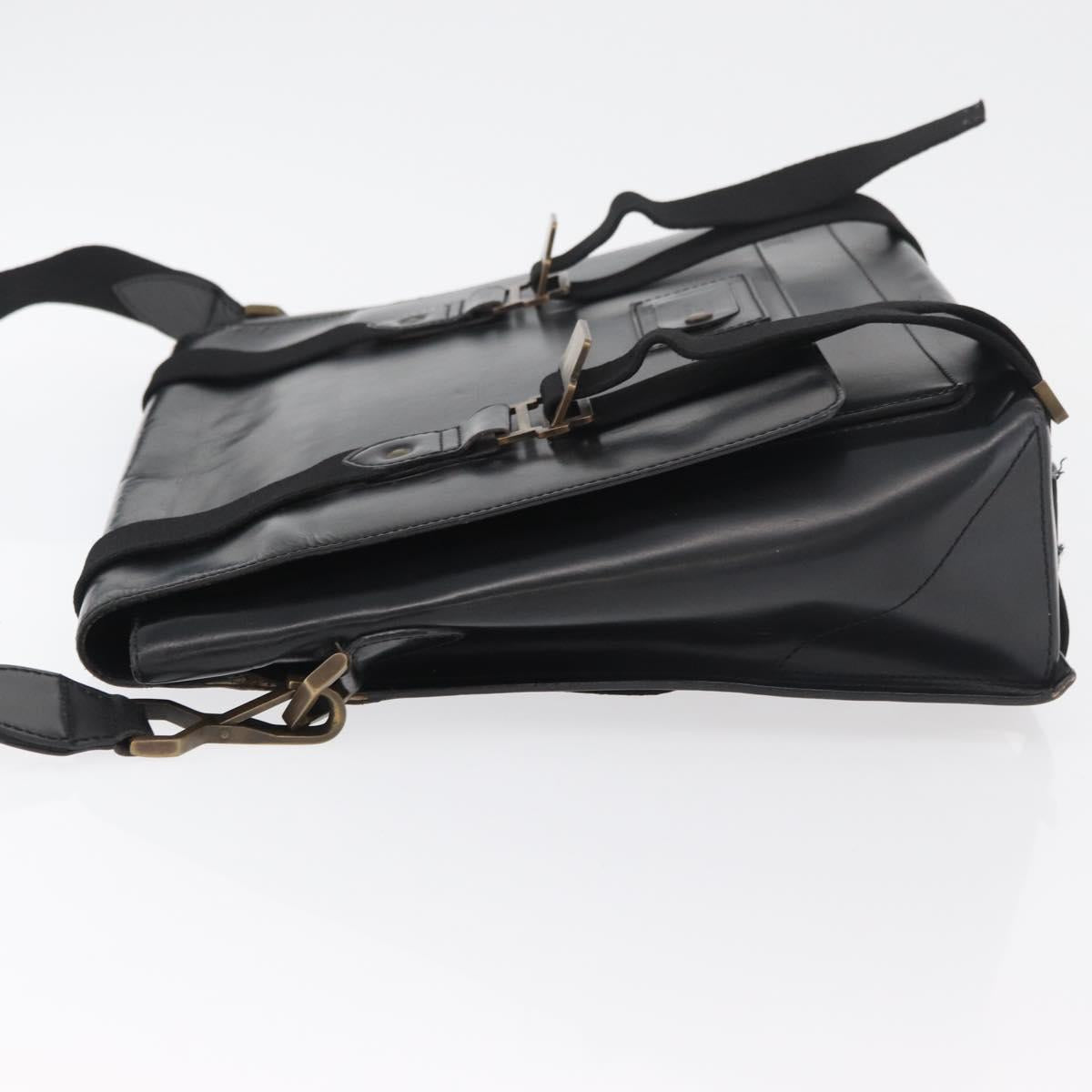 LOUIS VUITTON Nomad Liege Hussars Shoulder Bag Black M92224 LV Auth bs14675