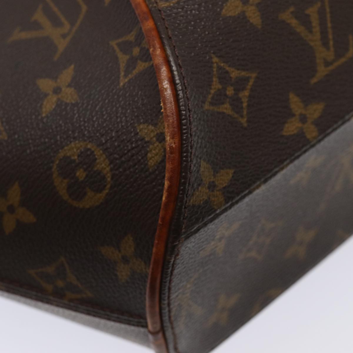 LOUIS VUITTON Monogram Ellipse MM Hand Bag M51126 LV Auth bs14911