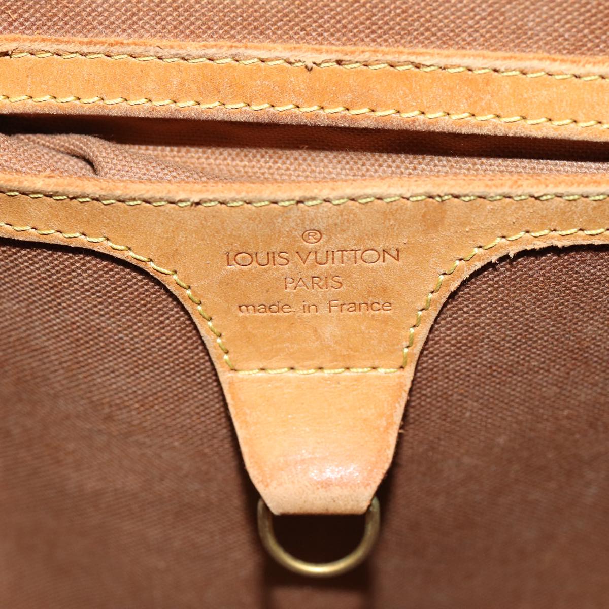 LOUIS VUITTON Monogram Ellipse MM Hand Bag M51126 LV Auth bs14911